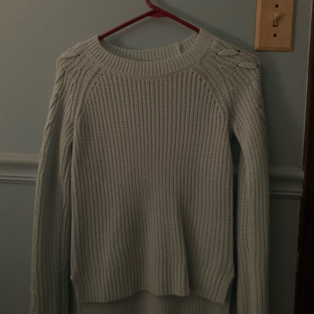 SO Teal Knit Sweater - Size XS